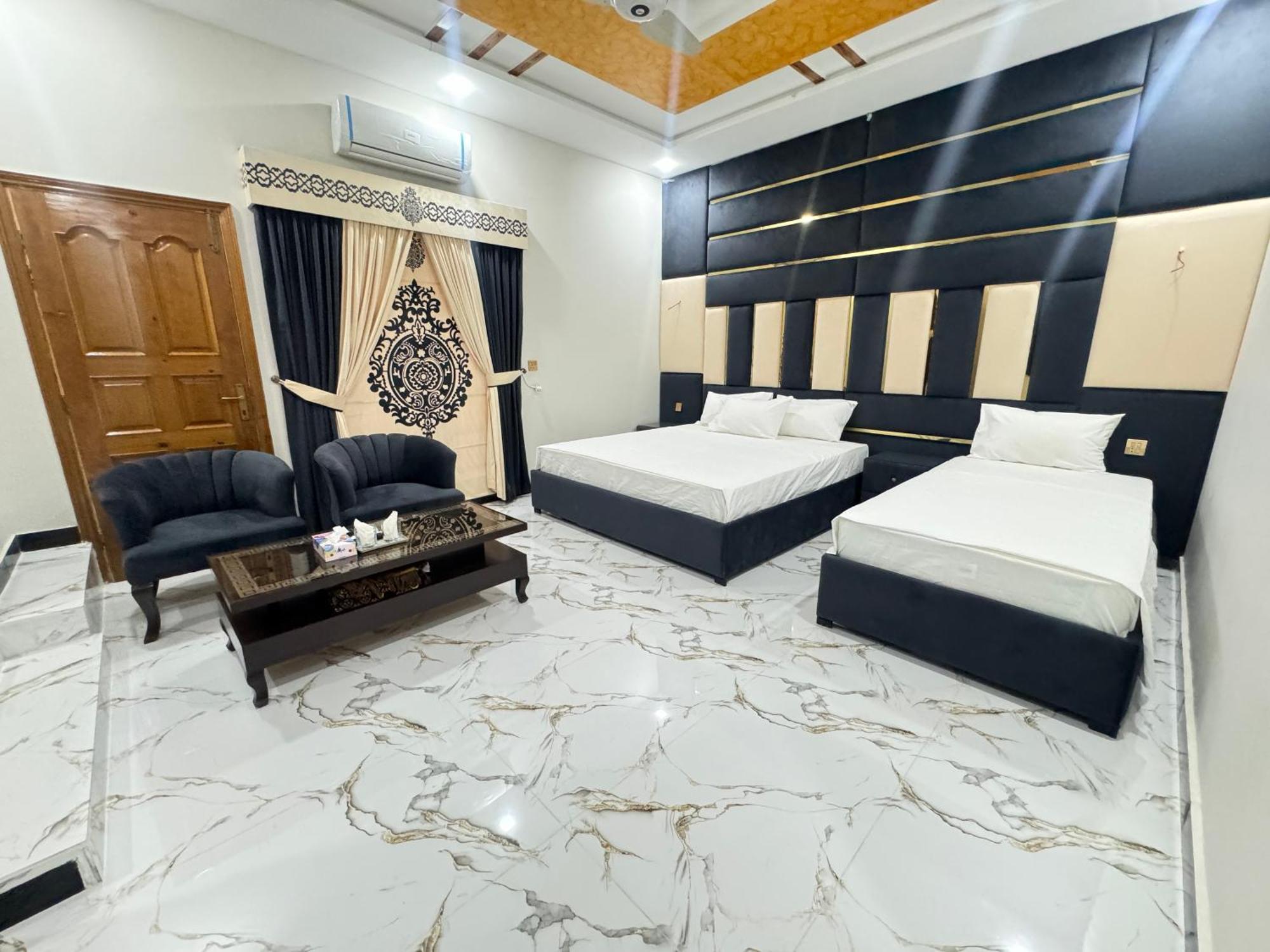 Royal Executive Inn Guest House Исламабад Экстерьер фото